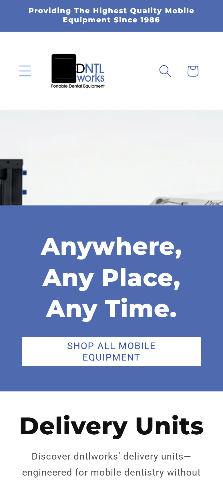 Dntlworks on mobile